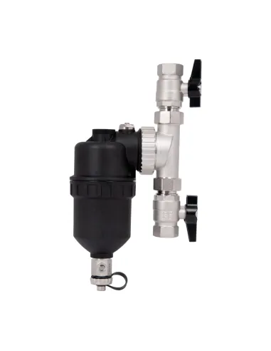 Фільтр-дешламатор Thermo Alliance Forte TAF400G20 3/4 дюйми з магнітом, для котла, поворотний