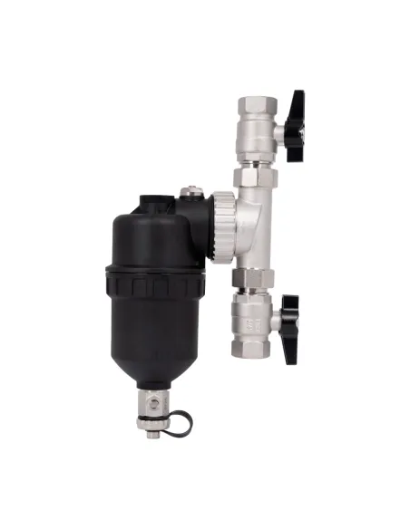 Фільтр-дешламатор Thermo Alliance Forte TAF400G20 3/4 дюйми з магнітом, для котла, поворотний