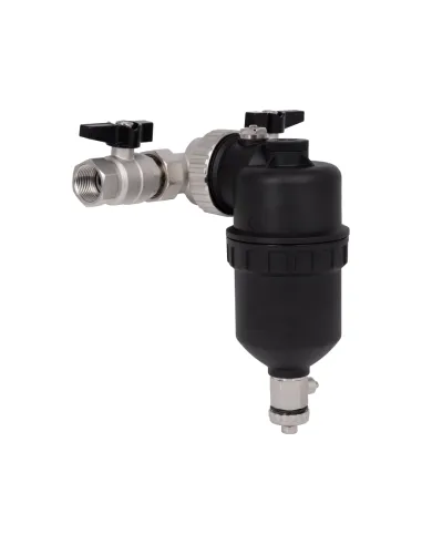 Фильтр-дешламатор Thermo Alliance Forte TAF400G20 3/4 дюйма с магнитом, для котла, поворотный