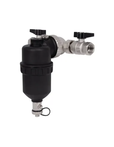 Фільтр-дешламатор Thermo Alliance Forte TAF400G20 3/4 дюйми з магнітом, для котла, поворотний