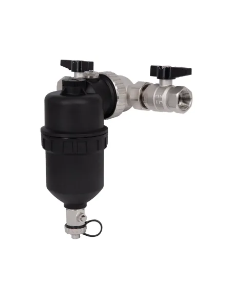 Фильтр-дешламатор Thermo Alliance Forte TAF400G20 3/4 дюйма с магнитом, для котла, поворотный