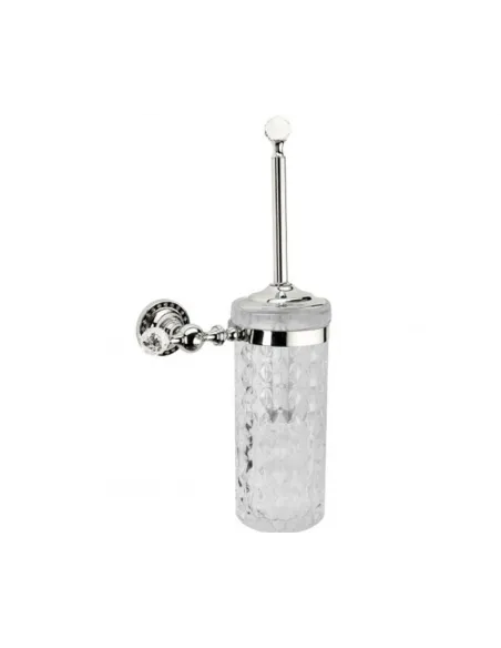 Йоршик для унітазу Kugu Swan 405C з кристалами - 1