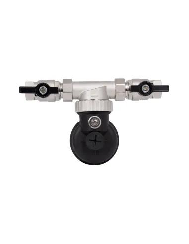 Фильтр-дешламатор Thermo Alliance Forte TAF400G20 3/4 дюйма с магнитом, для котла, поворотный