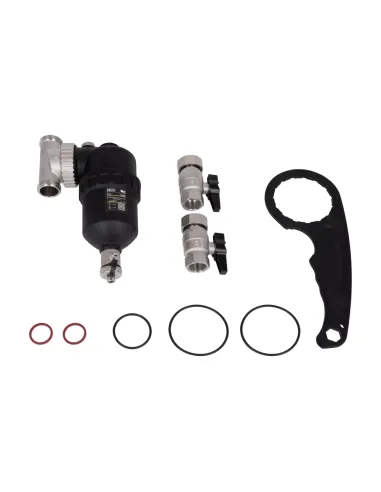 Фильтр-дешламатор Thermo Alliance Forte TAF400G20 3/4 дюйма с магнитом, для котла, поворотный