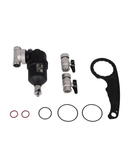 Фильтр-дешламатор Thermo Alliance Forte TAF400G20 3/4 дюйма с магнитом, для котла, поворотный