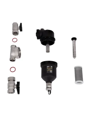 Фільтр-дешламатор Thermo Alliance Forte TAF400G20 3/4 дюйми з магнітом, для котла, поворотний