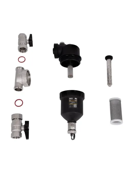 Фільтр-дешламатор Thermo Alliance Forte TAF400G20 3/4 дюйми з магнітом, для котла, поворотний