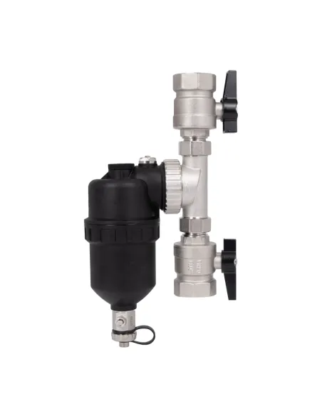 Фільтр-дешламатор Thermo Alliance Forte TAF400G32 1 1/4 дюйма з магнітом, для котла, поворотний