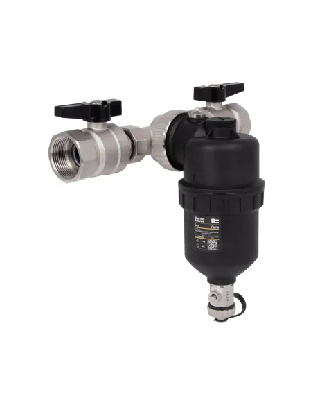 Фільтр-дешламатор Thermo Alliance Forte TAF400G32 1 1/4 дюйма з магнітом, для котла, поворотний