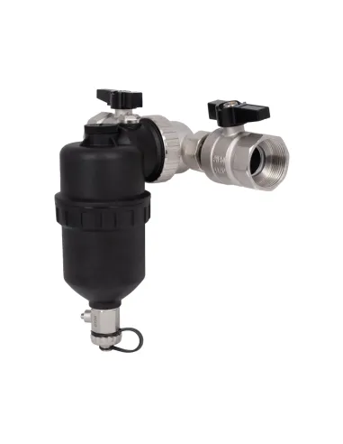 Фільтр-дешламатор Thermo Alliance Forte TAF400G32 1 1/4 дюйма з магнітом, для котла, поворотний