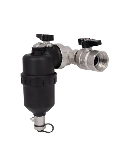 Фільтр-дешламатор Thermo Alliance Forte TAF400G32 1 1/4 дюйма з магнітом, для котла, поворотний