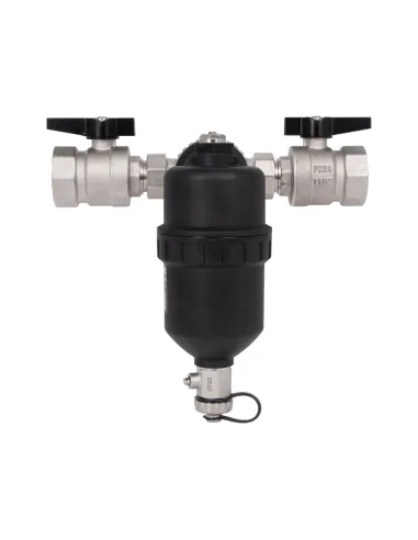 Фильтр-дешламатор Thermo Alliance Forte TAF400G32 1 1/4 дюйма с магнитом, для котла, поворотный