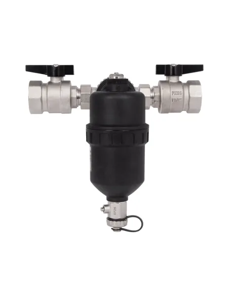 Фільтр-дешламатор Thermo Alliance Forte TAF400G32 1 1/4 дюйма з магнітом, для котла, поворотний