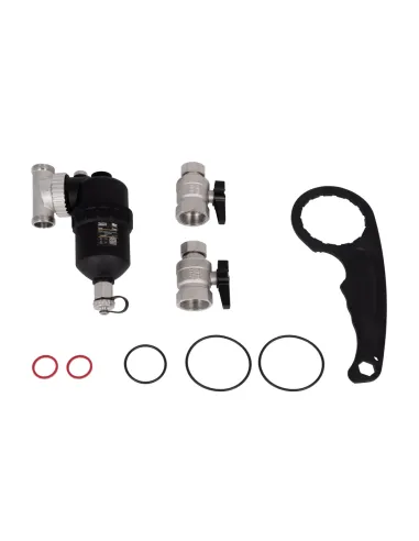 Фільтр-дешламатор Thermo Alliance Forte TAF400G32 1 1/4 дюйма з магнітом, для котла, поворотний