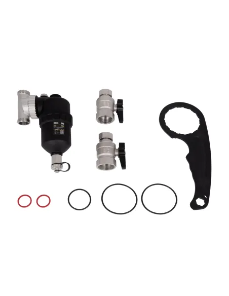 Фільтр-дешламатор Thermo Alliance Forte TAF400G32 1 1/4 дюйма з магнітом, для котла, поворотний