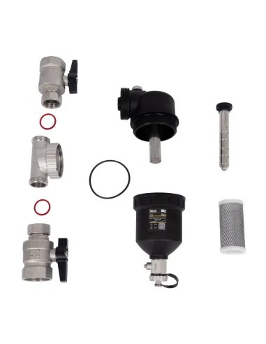 Фильтр-дешламатор Thermo Alliance Forte TAF400G32 1 1/4 дюйма с магнитом, для котла, поворотный