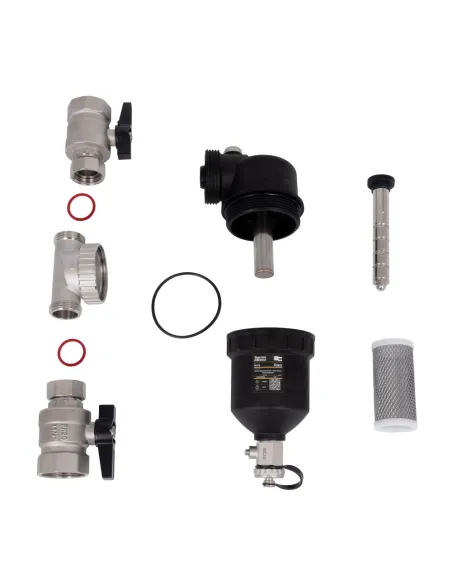 Фільтр-дешламатор Thermo Alliance Forte TAF400G32 1 1/4 дюйма з магнітом, для котла, поворотний