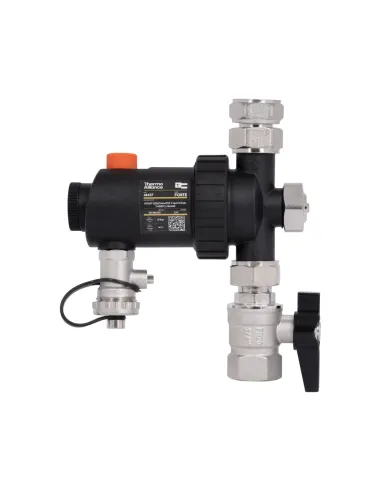 Фільтр-дешламатор Thermo Alliance Forte TAF410G20 3/4 дюйми з магнітом, для котла, поворотний