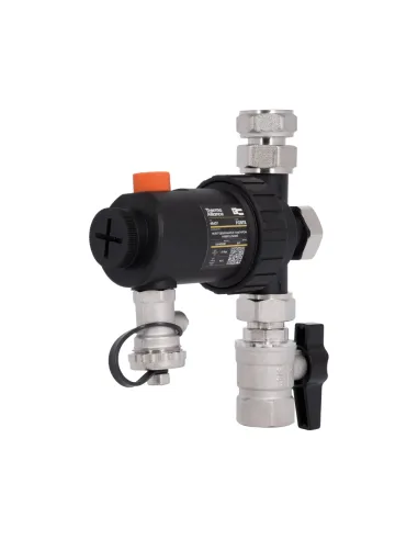 Фільтр-дешламатор Thermo Alliance Forte TAF410G20 3/4 дюйми з магнітом, для котла, поворотний