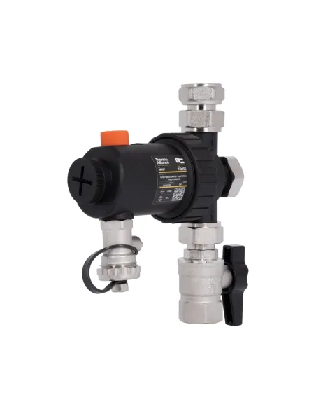 Фильтр-дешламатор Thermo Alliance Forte TAF410G20 3/4 дюйма с магнитом, для котла, поворотный