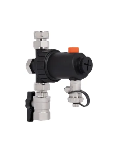 Фильтр-дешламатор Thermo Alliance Forte TAF410G20 3/4 дюйма с магнитом, для котла, поворотный