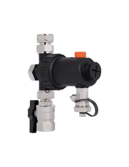 Фільтр-дешламатор Thermo Alliance Forte TAF410G20 3/4 дюйми з магнітом, для котла, поворотний