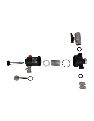 Фільтр-дешламатор Thermo Alliance Forte TAF410G20 3/4 дюйми з магнітом, для котла, поворотний