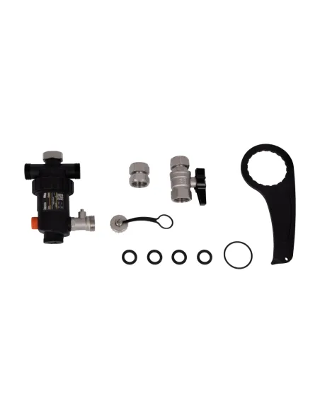 Фильтр-дешламатор Thermo Alliance Forte TAF410G20 3/4 дюйма с магнитом, для котла, поворотный