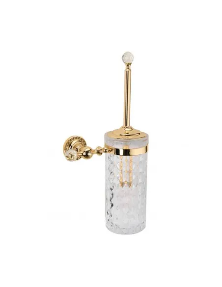 Йоршик для унітазу Kugu Swan 405G з кристалами - 1