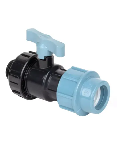 Кран кульовий ITAL ПЕ 40х1 1/4 дюйми