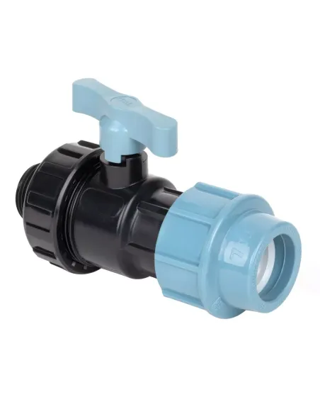 Кран кульовий ITAL ПЕ 40х1 1/4 дюйми