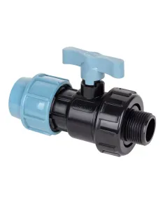 Кран кульовий ITAL ПЕ 50х1 1/2 дюйма