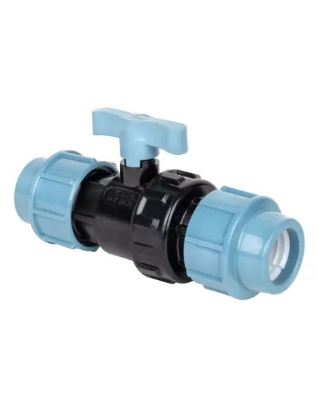 Кран шаровой ITAL ПЭ 20 мм, для полиэтиленовых труб