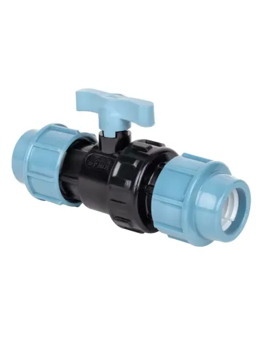 Кран кульовий ITAL ПЕ 32 мм, для поліетиленових труб.