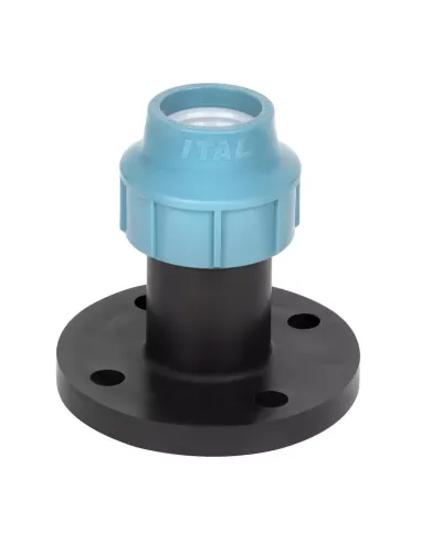 Фланець сполучний ITAL ПЕ 50х2 дюйма, для поліетиленових труб