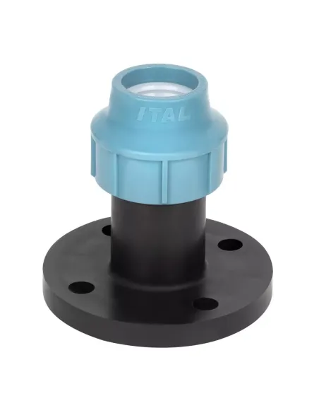 Фланец соединительный ITAL ПЭ 63х2 дюйма, для полиэтиленовых труб