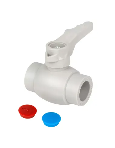 Кран шаровой ITAL 32 мм для полипропиленовых труб