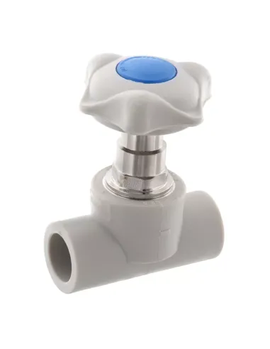 Вентиль ITAL 25 мм для полипропиленовых труб, проходной