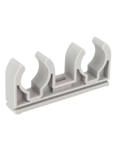 Крепление двойное ITAL 20х20 мм для полипропиленовых труб