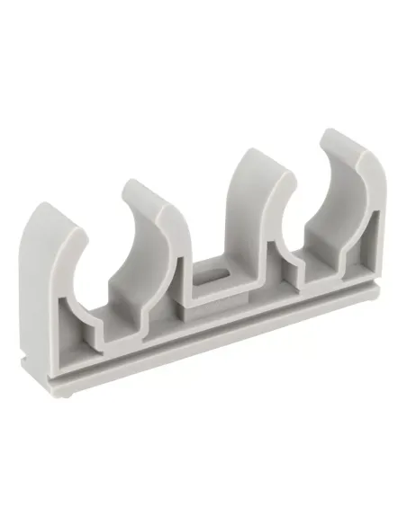 Кріплення подвійне ITAL 20х20 мм для поліпропіленових труб