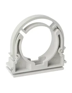 Крепление усиленное ITAL 50 мм для полипропиленовых труб, с зажимом