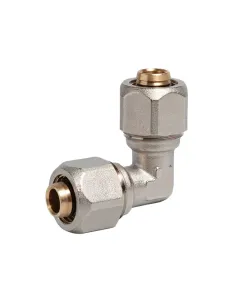 Кут 90 ITAL 20х20 мм, для металопластикових труб