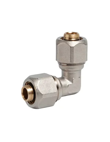 Уголок 90 ITAL 20х20 мм, для металлопластиковых труб