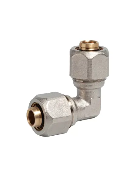 Уголок 90 ITAL 20х20 мм, для металлопластиковых труб