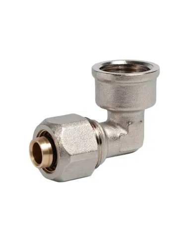 Кут 90 ITAL РВ 20х1/2 дюйма, для металопластикових труб