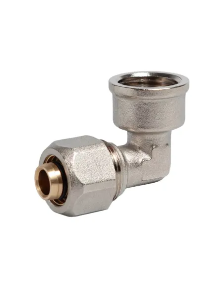 Кут 90 ITAL РВ 20х1/2 дюйма, для металопластикових труб