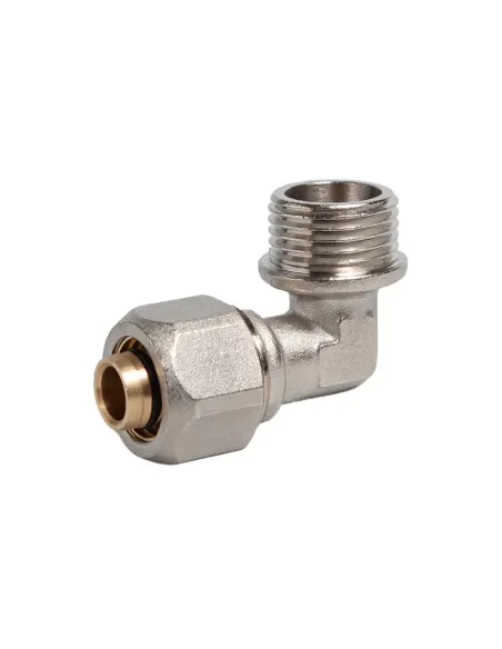 Уголок 90 ITAL РН 20х1/2 дюйма, для металлопластиковых труб