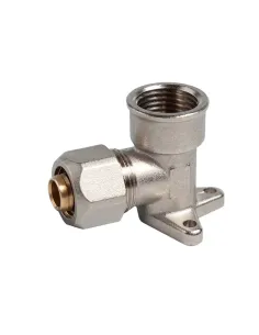 Уголок настенный 90 ITAL РВ 20х1/2 дюйма, для металлопластиковых труб