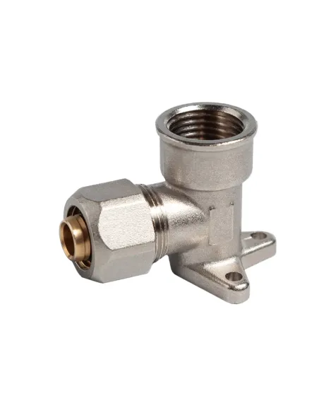 Кут настінний 90 ITAL РВ 20х1/2 дюйма, для металопластикових труб