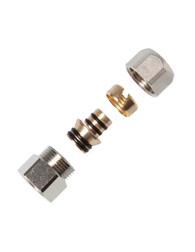 Муфта ITAL РВ 16х3/4 дюйма, для металопластикових труб